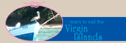 Learn to sail The Virgin Islands